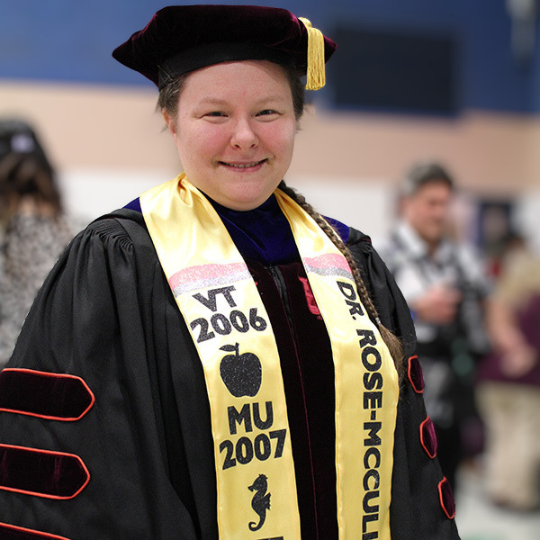 Dr. Marie Rose-McCully