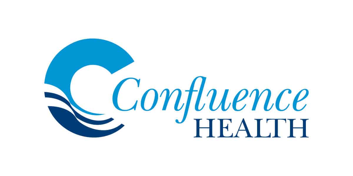 Confluence Health logo Confluence Health logo