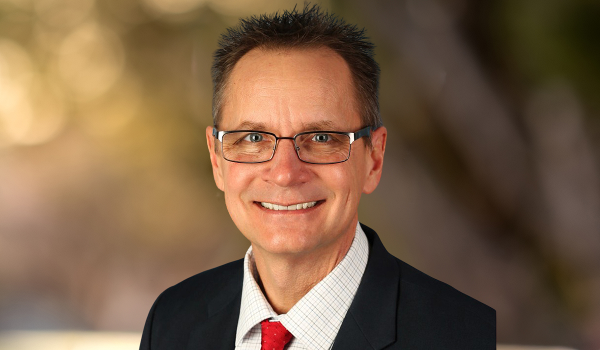 Portrait of Geoff LaHaie