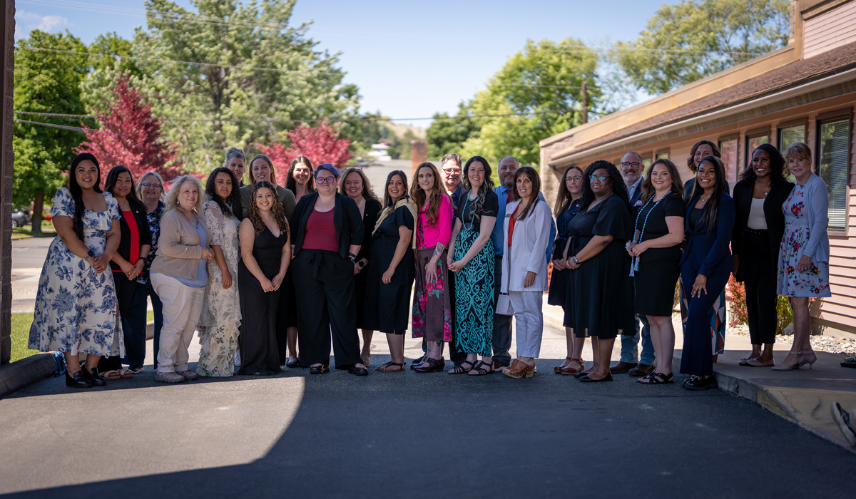 2026 LPN nursing student group photo.