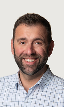 Portrait of Foundation Executive Director Clint Strand