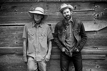 Jeffrey Foucault and Billy Conway